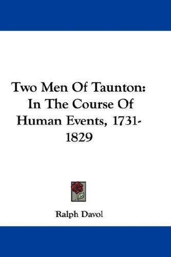Cover for Two Men Of Taunton