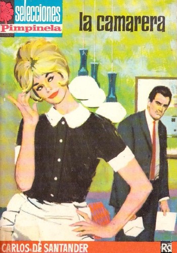 Cover for La camarera