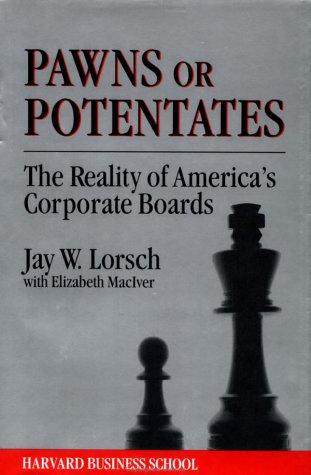 Cover for Pawns or potentates
