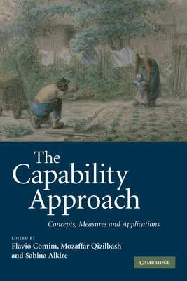 Cover for The capability approach: concepts, measures and applications