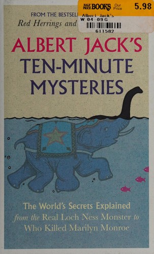 Cover for Albert Jack's ten-minute mysteries