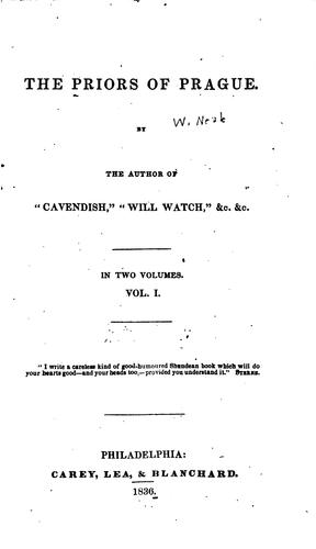 Cover for The Priors of Prague