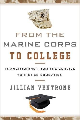 Cover for From the Marine Corps to College