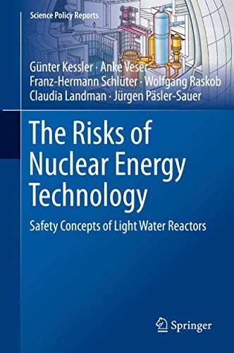Cover for The Risks of Nuclear Energy Technology