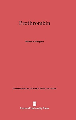 Cover for Prothrombin
