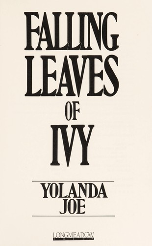 Cover for Falling leaves of ivy