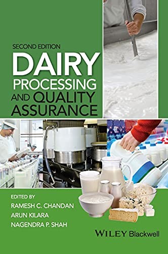 Cover for Dairy Processing and Quality Assurance