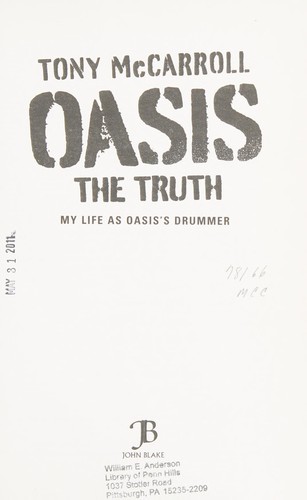 Cover for Oasis