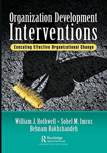 Cover for Organization Development Interventions
