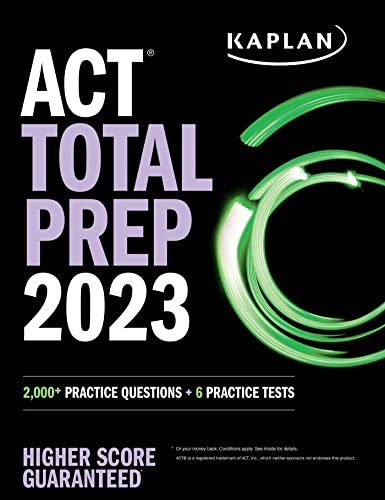 Cover for ACT Total Prep 2023