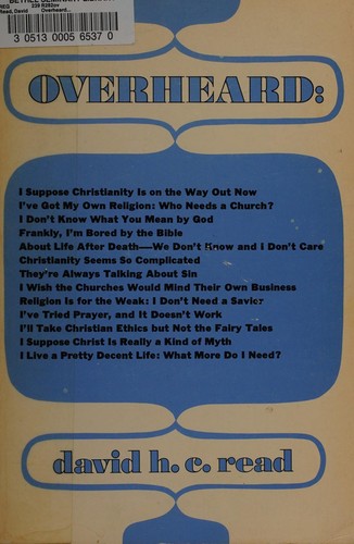 Cover for Overheard