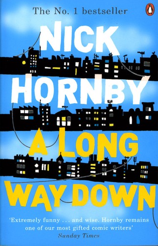 Cover for A long way down