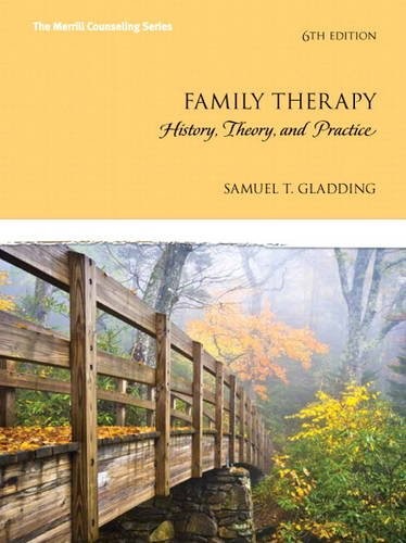 Cover for family therapy: history, theory, and practice 