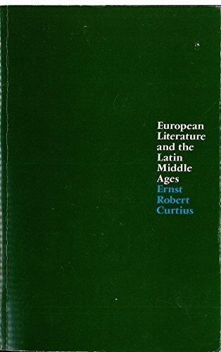 Cover for European Literature and the Latin Middle Ages
