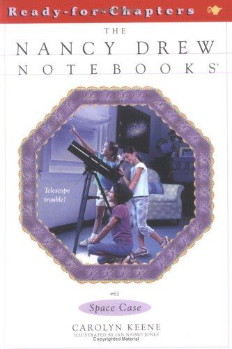 Cover for Space Case (Nancy Drew Notebooks)
