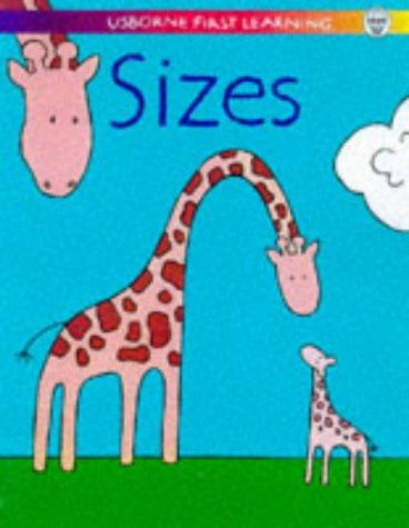 Cover for First Learning Sizes (First Learning Series)