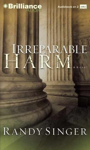 Cover for Irreparable Harm