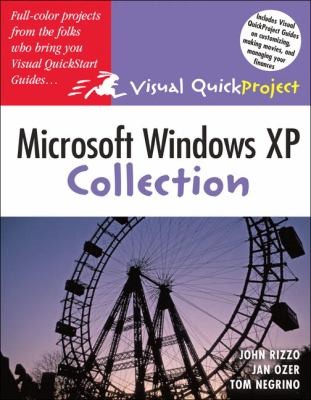 Cover for Microsoft Windows Xp Visual Quickproject Guide Collection