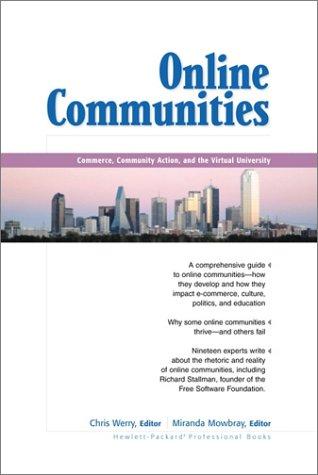 Cover for Online Communities