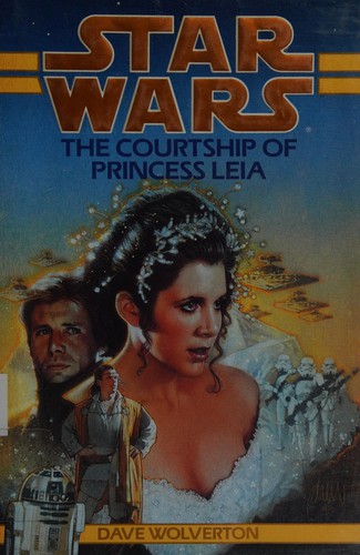 Cover for The courtship of Princess Leia