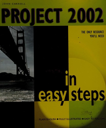 Cover for Project 2002 in Easy Steps