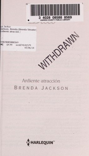 Cover for Ardiente atraccion