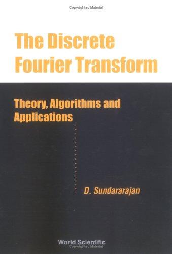 Cover for The discrete fourier transform