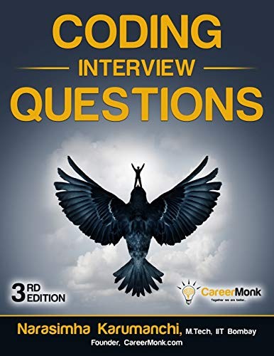 Cover for Coding Interview Questions, 3rd Edition