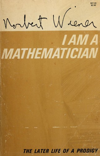 Cover for I am a mathematician