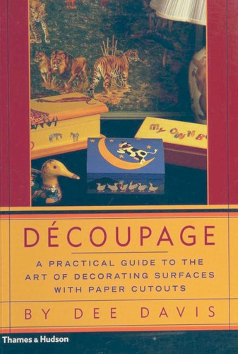 Cover for Decoupage