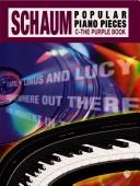 Cover for John W. Schaum Popular Piano Pieces, C, the Purple Book (Popular Piano Pieces)