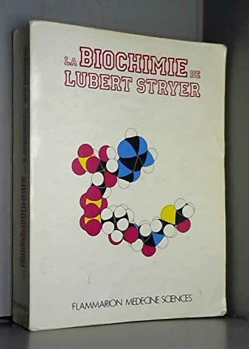 Cover for La biochimie de Lubert Stryer