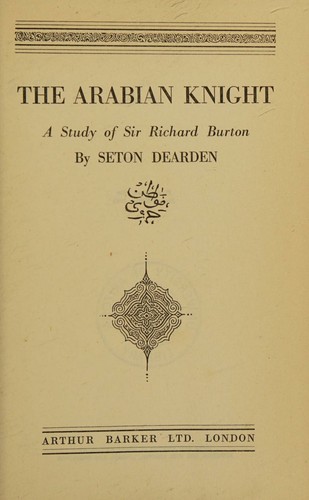 Cover for The Arabian knight