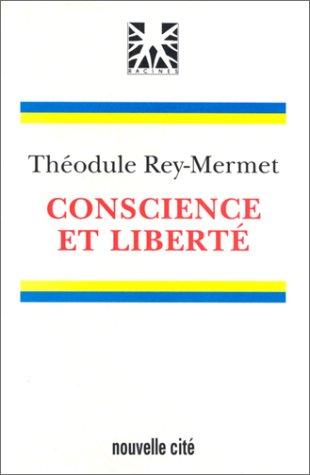 Cover for Conscience et liberté