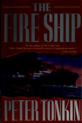 Cover for The fire ship