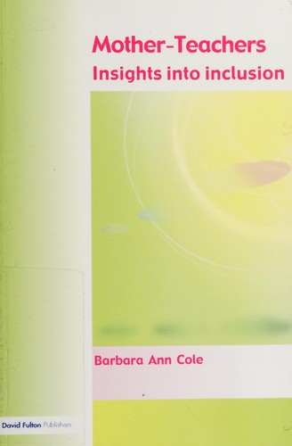 Cover for Mother-teachers