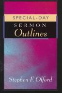 Cover for Special-Day Sermon Outlines