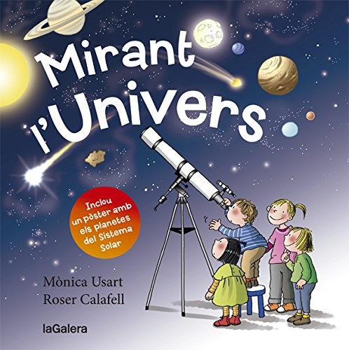 Cover for Mirant l'Univers