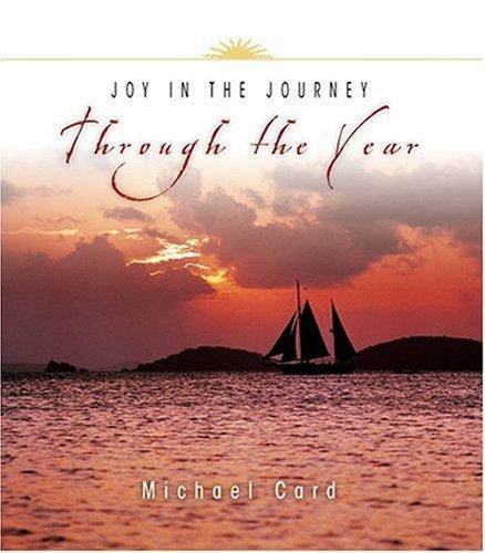 Cover for Joy in the Journey Through the Year (Through the Year Devotionals)