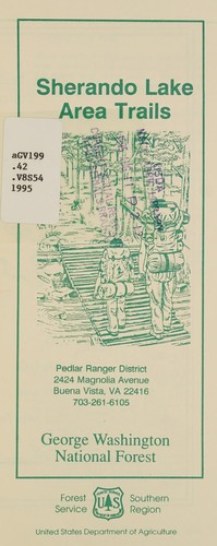Cover for Sherando Lake area trails