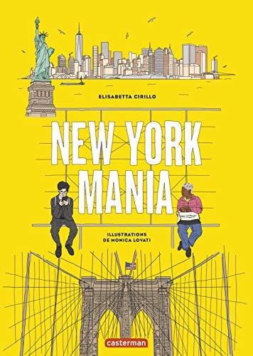 Cover for New-York Mania