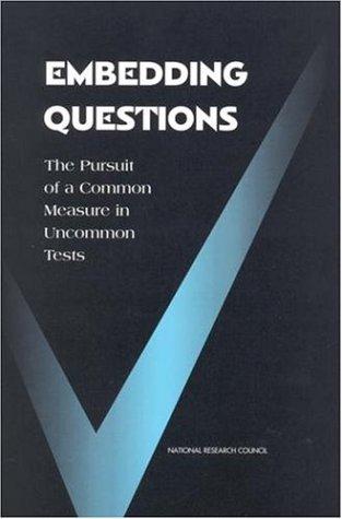Cover for Embedding Questions