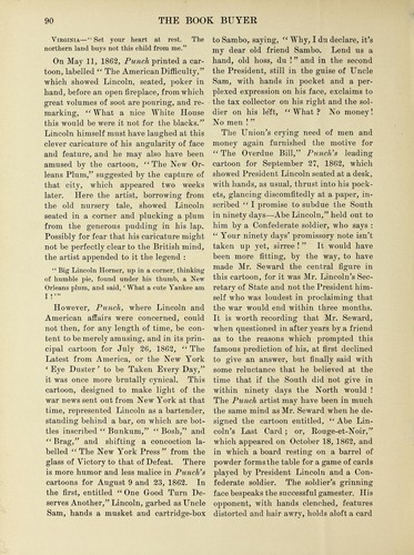 Cover for Abraham Lincoln in caricature