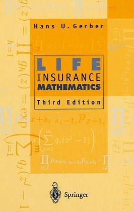 Cover for Life insurance mathematics