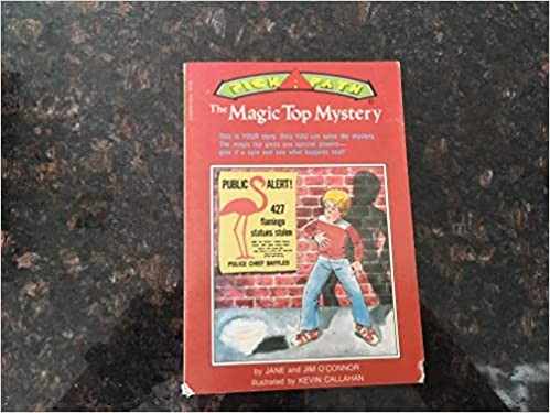 Cover for The Magic Top Mystery (Pick-A-Path)