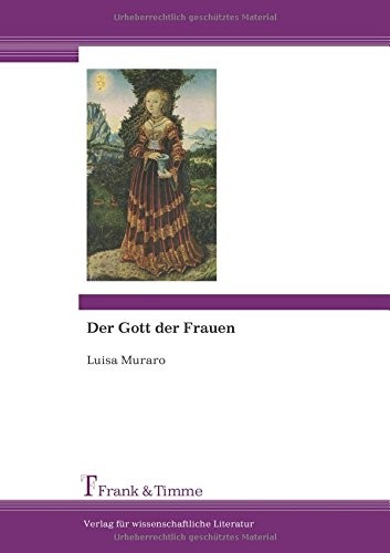 Cover for Der Gott der Frauen: Aus dem Italienischen von Angelika Dickmann und Gisela Jürgens (German Edition)