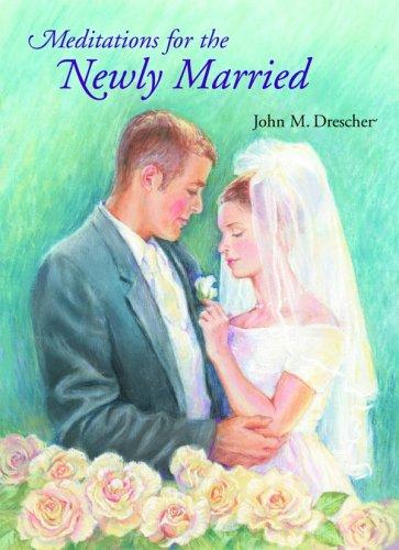 Cover for Meditations for the newly married