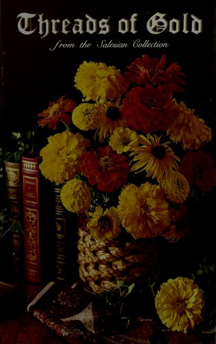 Cover for Threads of gold