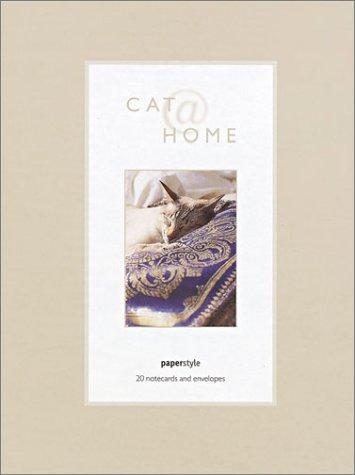 Cover for Cat at Home