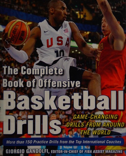 Cover for The complete book of offensive basketball drills